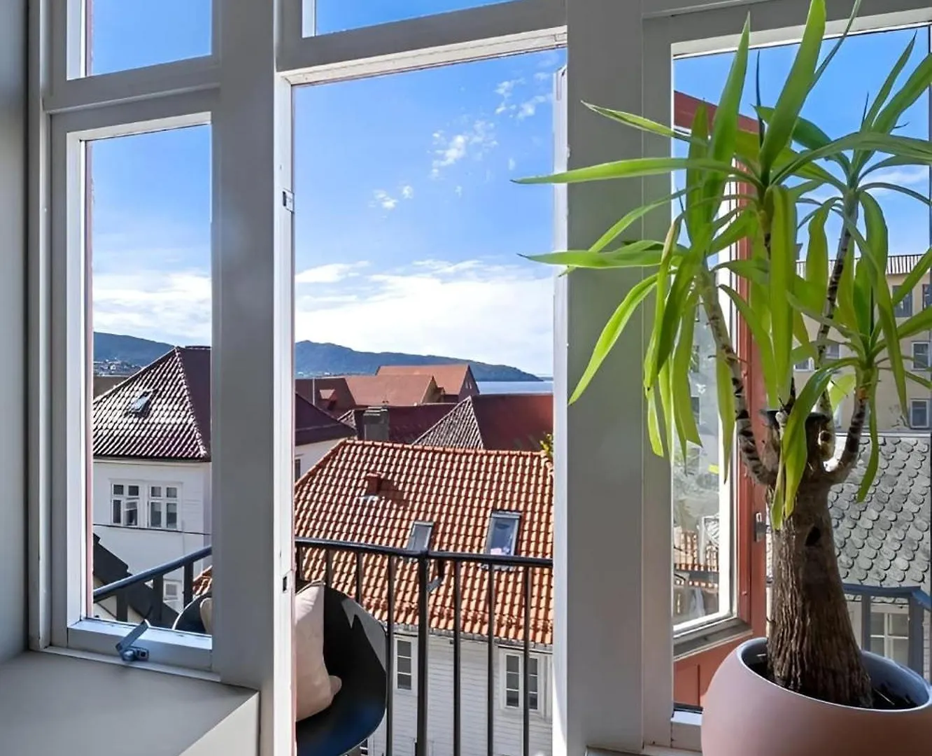 Roomsly Apartments - Great View & Private Terrace Bergen