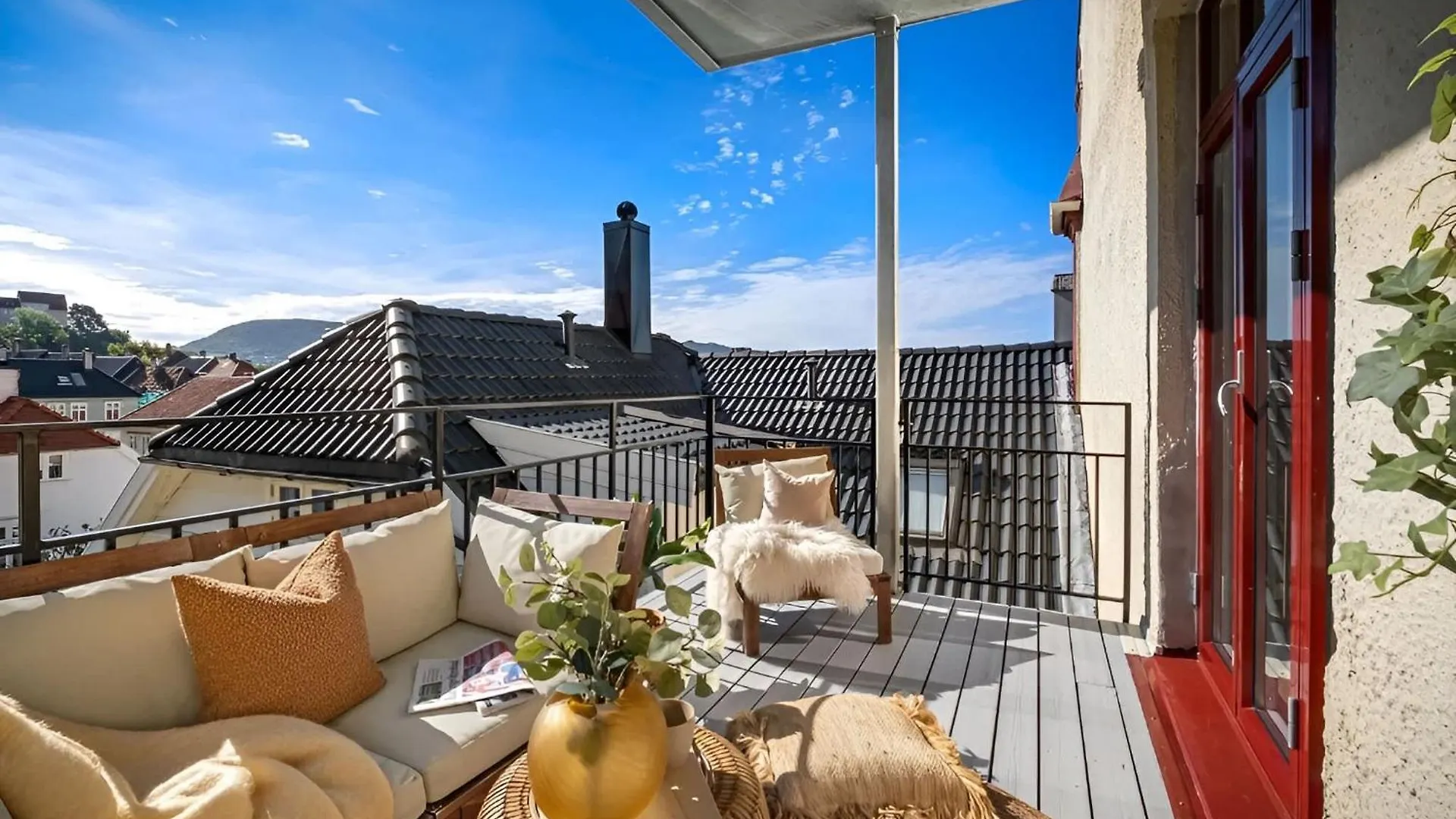 Roomsly Apartments - Great View & Private Terrace Bergen