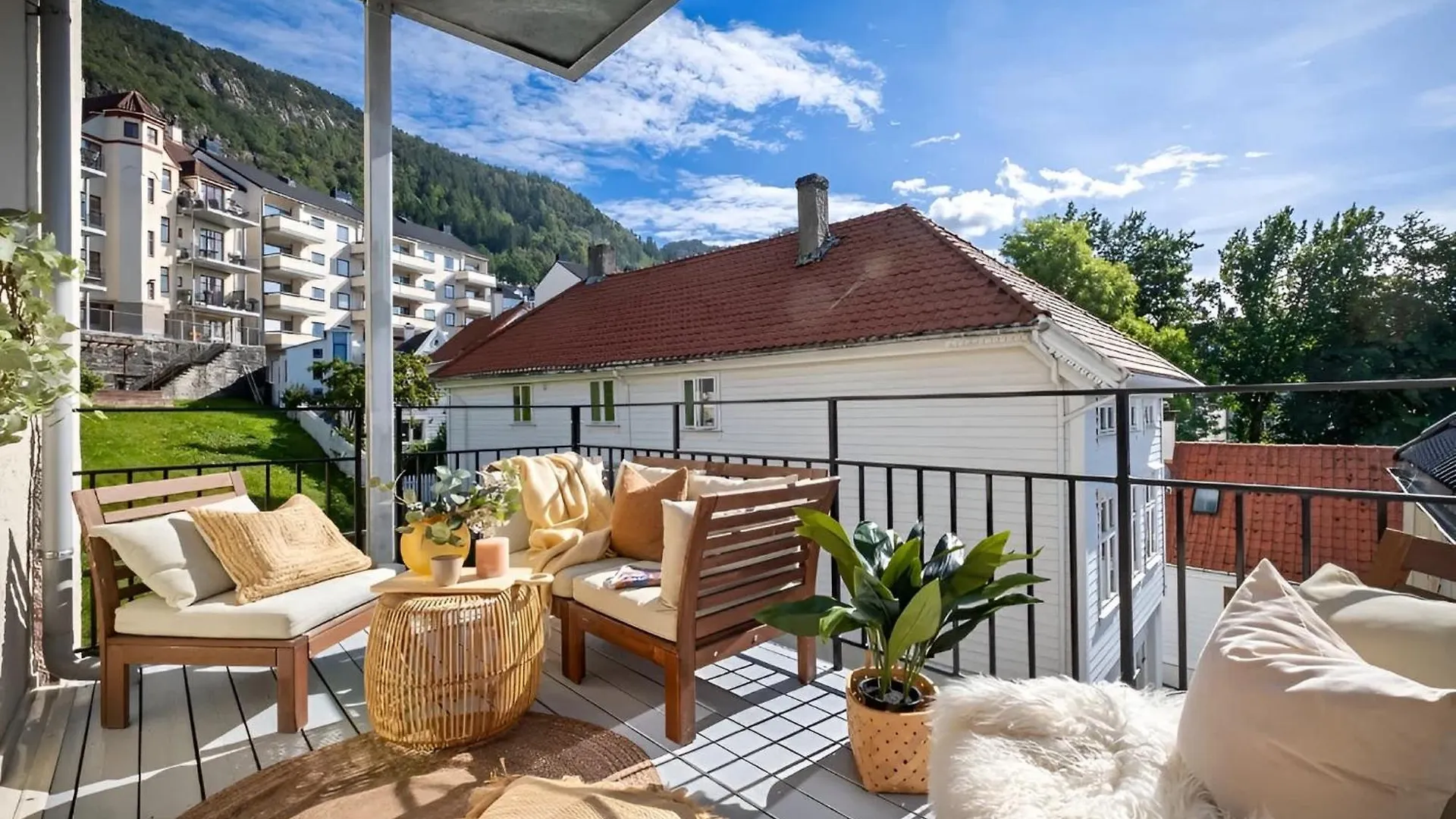 Roomsly Apartments - Great View & Private Terrace Bergen