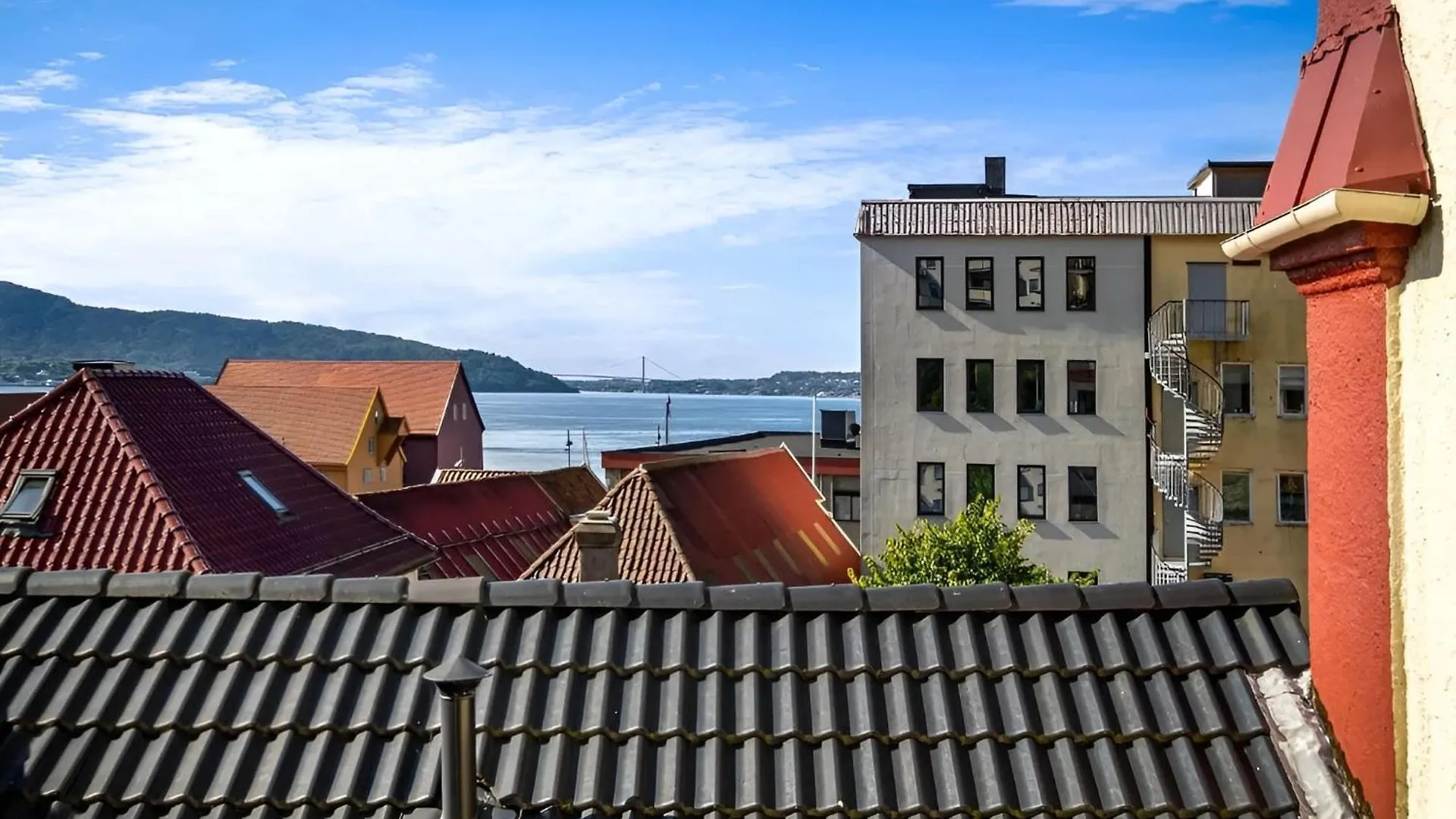 Roomsly Apartments - Great View & Private Terrace Bergen