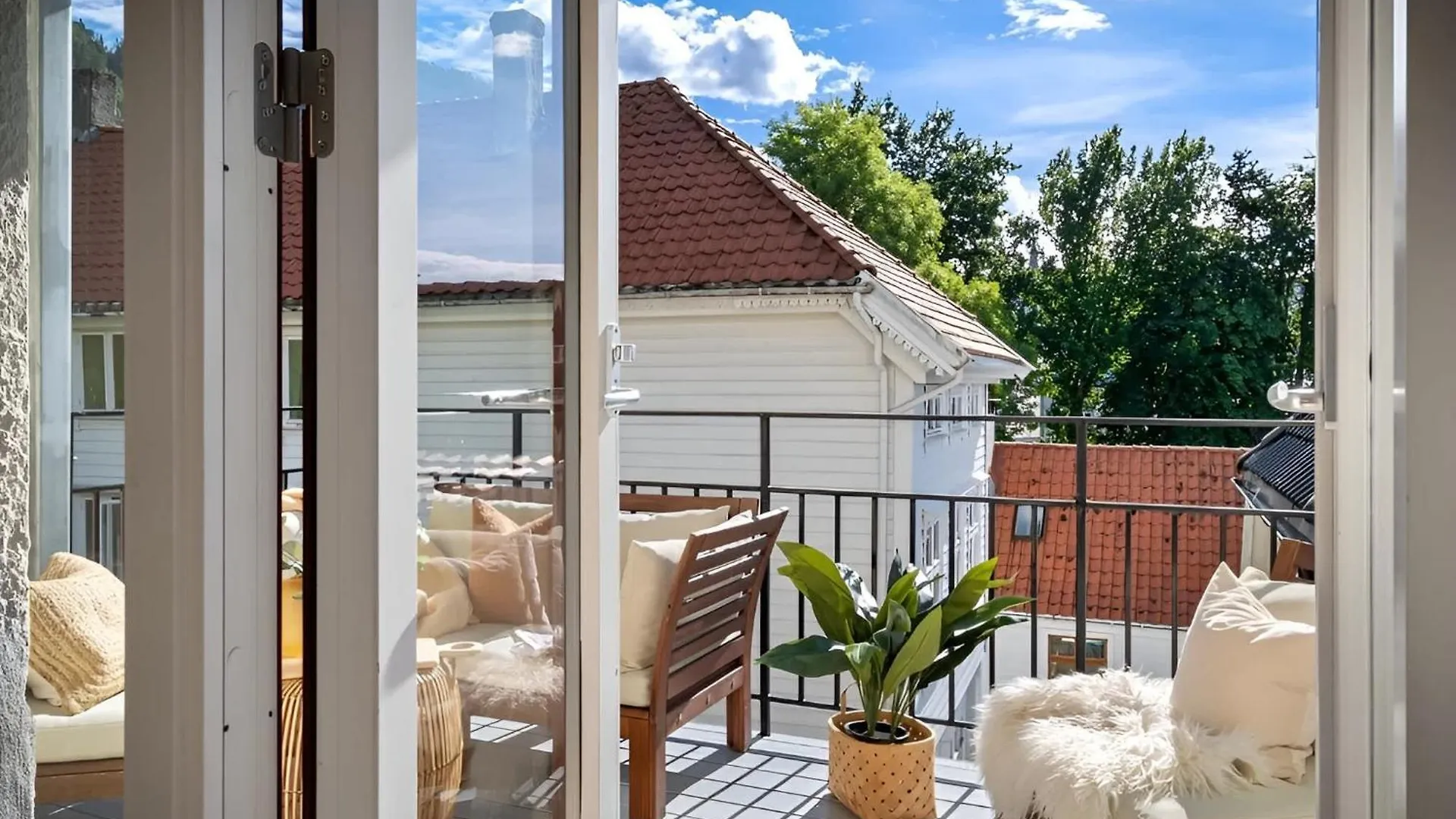 Roomsly Apartments - Great View & Private Terrace Bergen 0*,